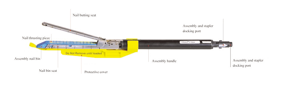 High-quality Medical Cutting Stapler - precision Medical