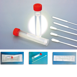 Disposable virus sampling tube
