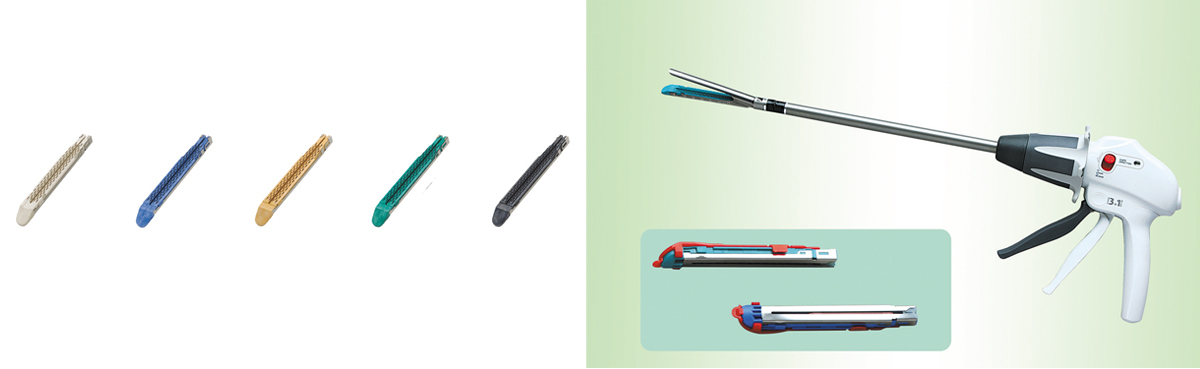 Stapler dan Cartridge Pemotong Endoskopi Sekali Pakai - Medis Presisi